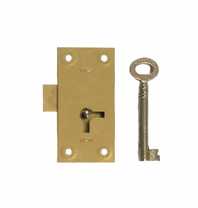 490 Straight Cupboard Lock - Restoration Materials