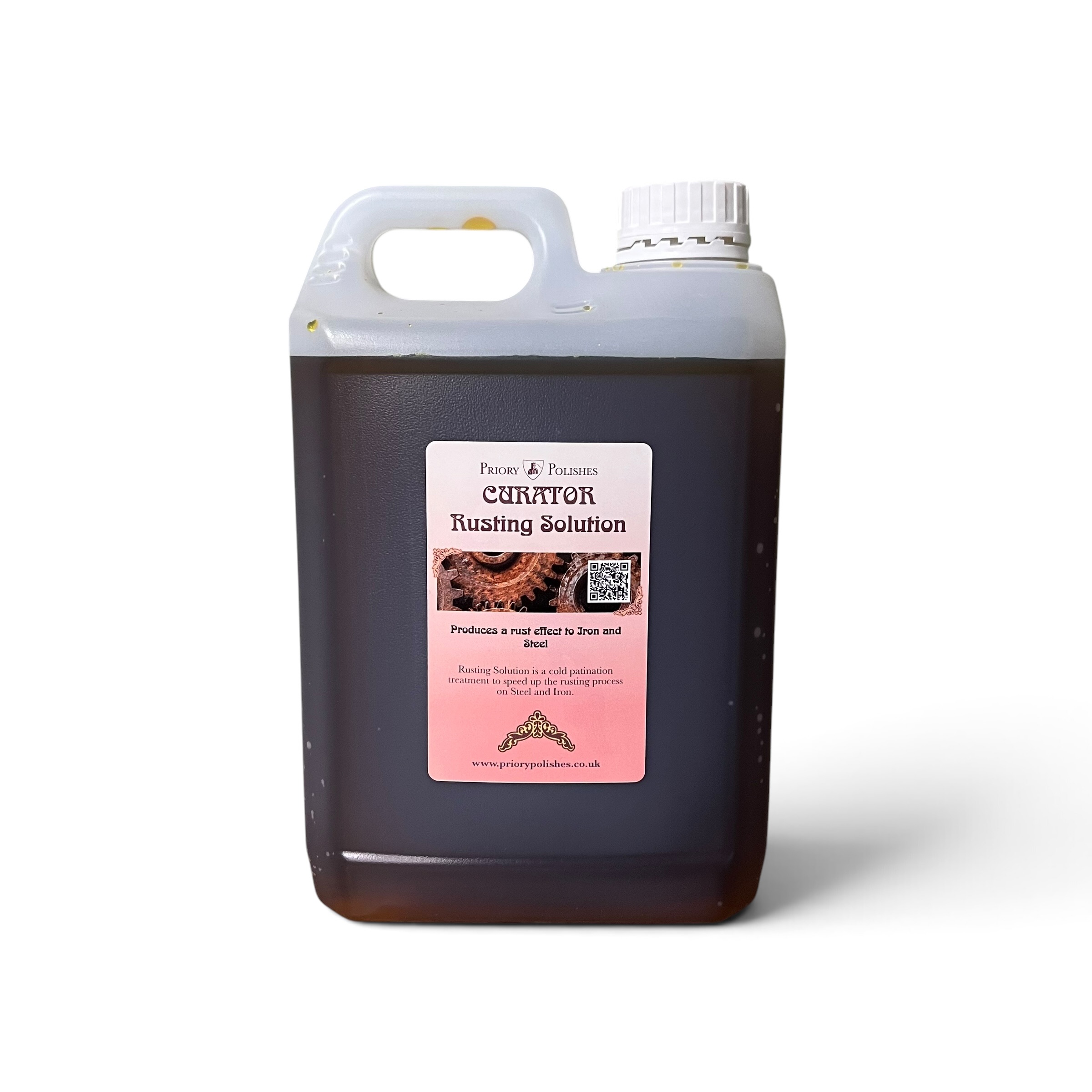 Curator Metal Rusting Solution