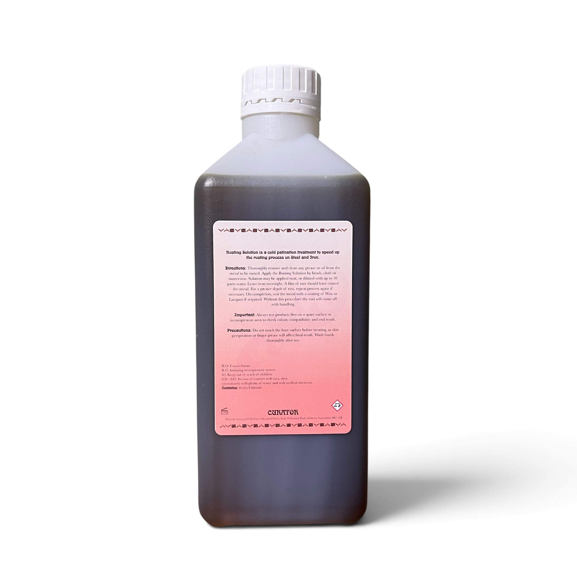 Curator Metal Rusting Solution
