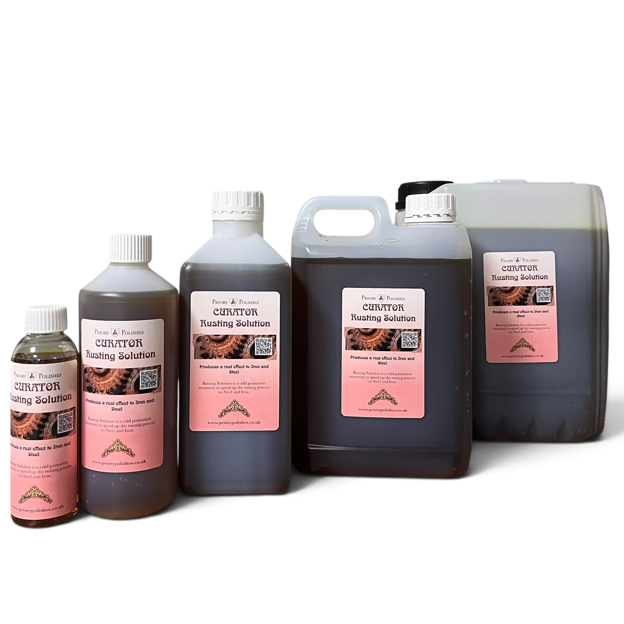 Curator Metal Rusting Solution