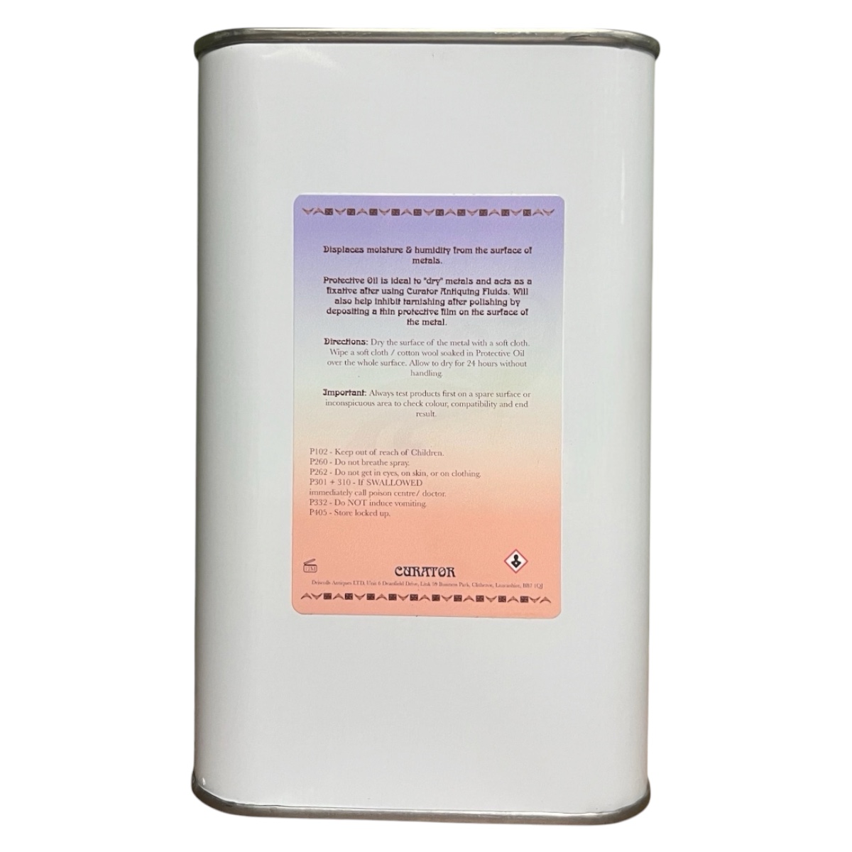 Curator Protective Oil