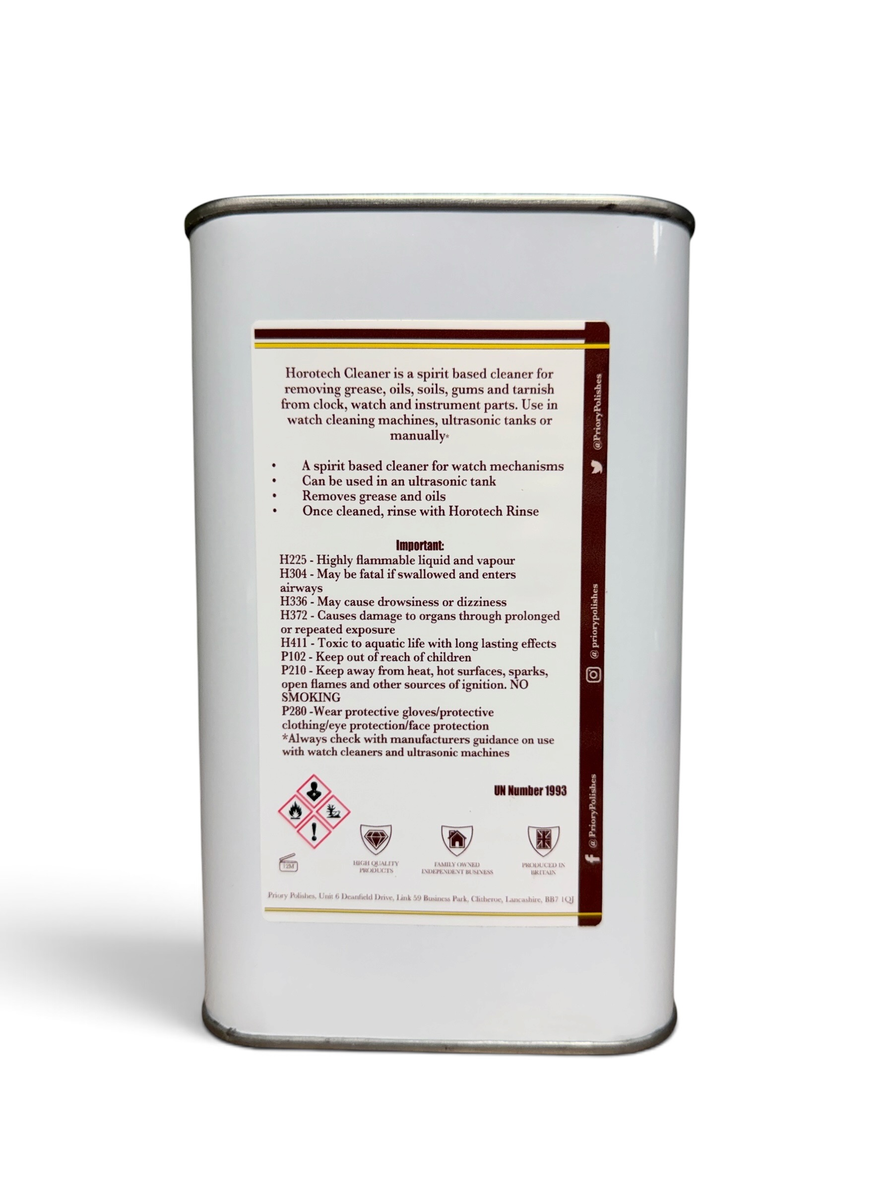 Horotech Cleaner