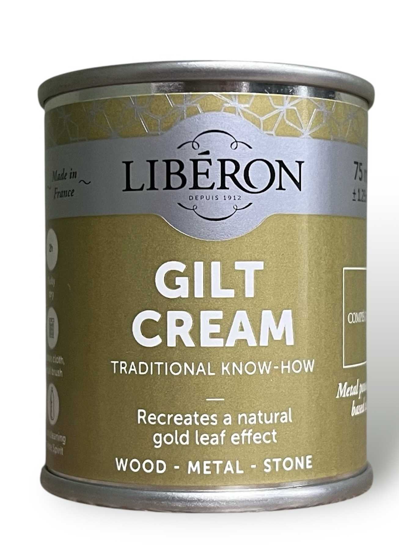 Liberon Gilt Cream - Compeigne 75ml AW