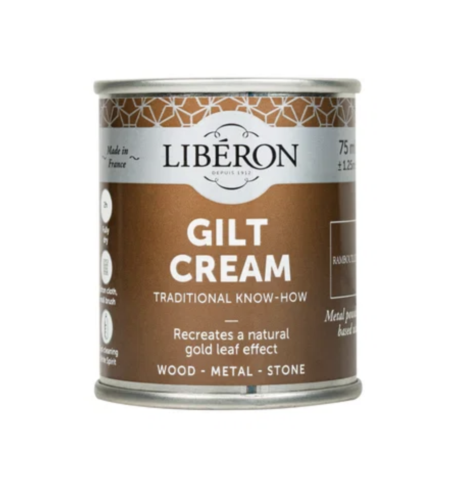 Liberon Gilt Cream - Rambouilliet
