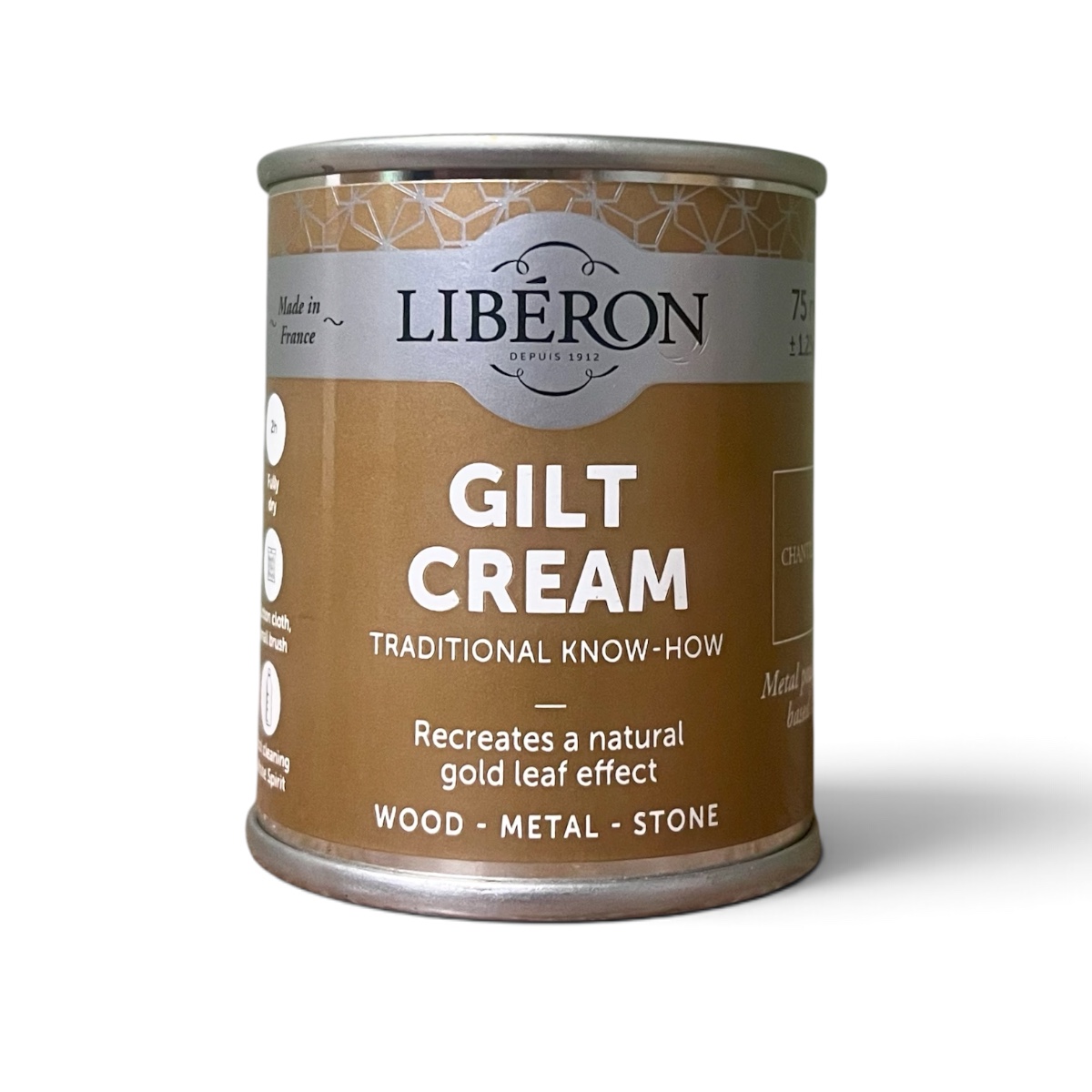Liberon Gilt cream - Chantilly