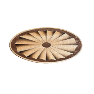 MARQ005 - Oval Marquetry Inlay
