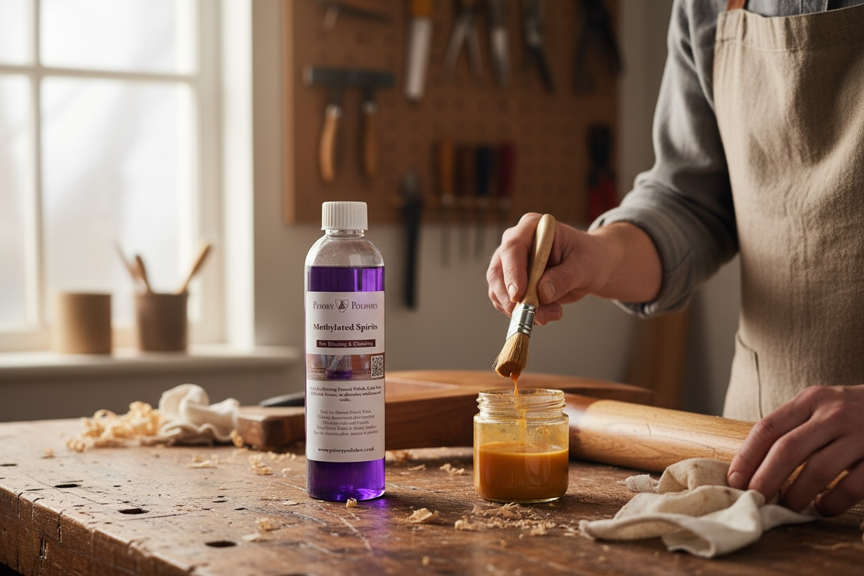 Priory Polishes Methylated Spirit lifestyle