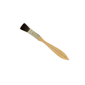 Flat Lacquer Brush - Squirrel  Hair