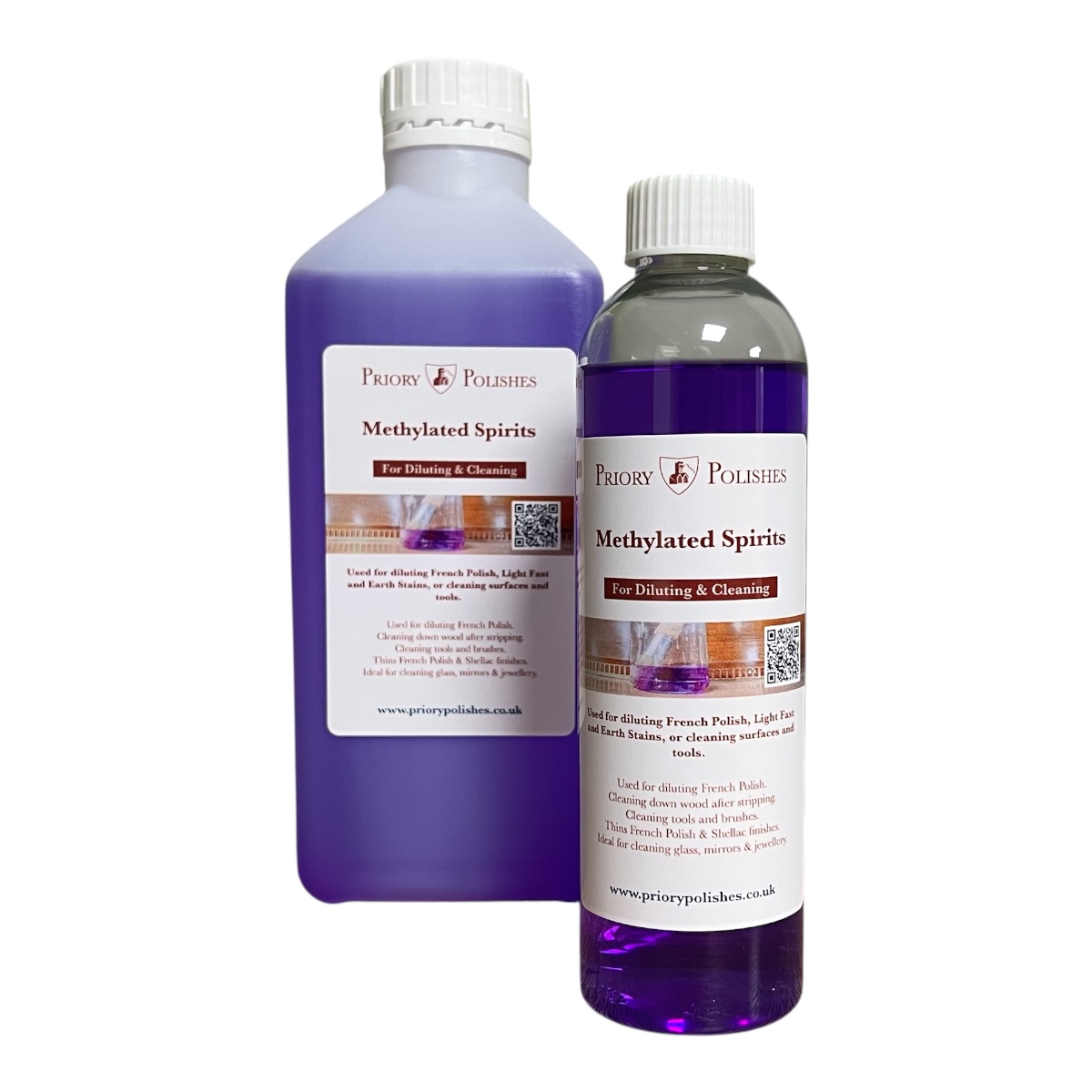 Priory Polishes Methylated Spirit