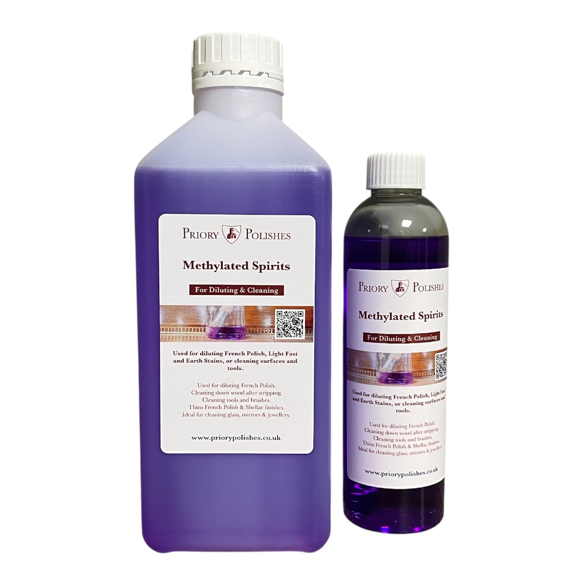 Priory Polishes Methylated Spirit