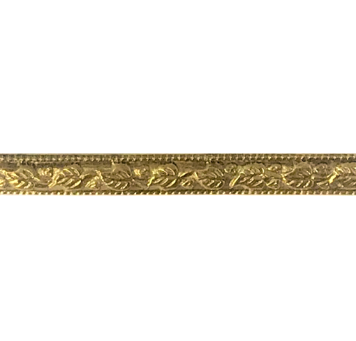 Decorative Brass Trim / Moulding - Ivy Leaf - Restoration Materials