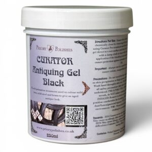 Curator Antiquing Gel - Black