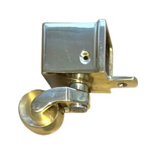 1324 Square Toe Castor 1 1/4" (Set of 4)