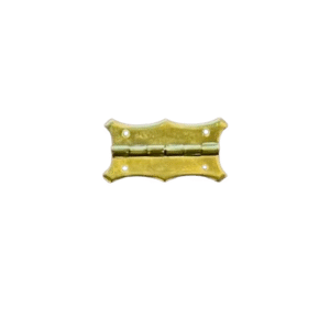 H12201 Fancy Brass Hinge
