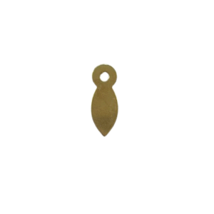 H12526  Brass Turn Button