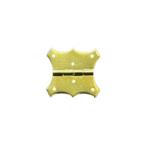 H12202 Fancy Brass Hinge