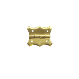 H12204 - Fancy Brass Hinge
