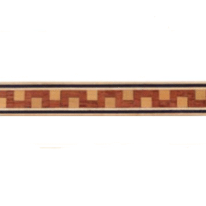 No.909 Greek Key Inlay