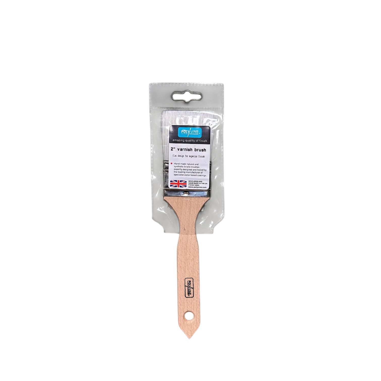 Polyvine Varnish Brush
