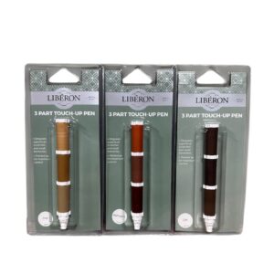 Liberon Touch-Up Pens to colour Scratches on wood