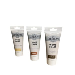 Liberon Wood Filler – 125 ml
