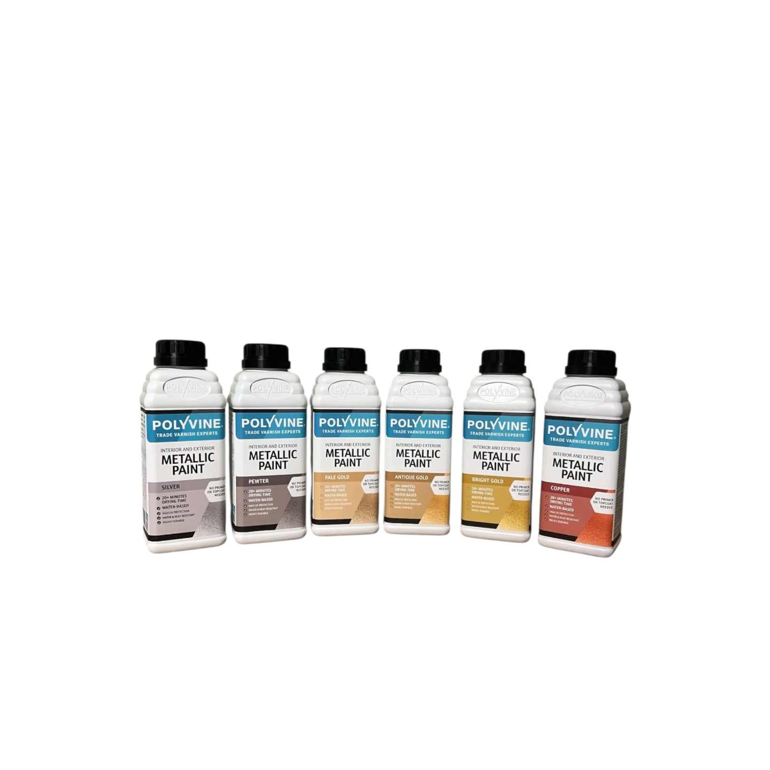 Polyvine Metallic Paint