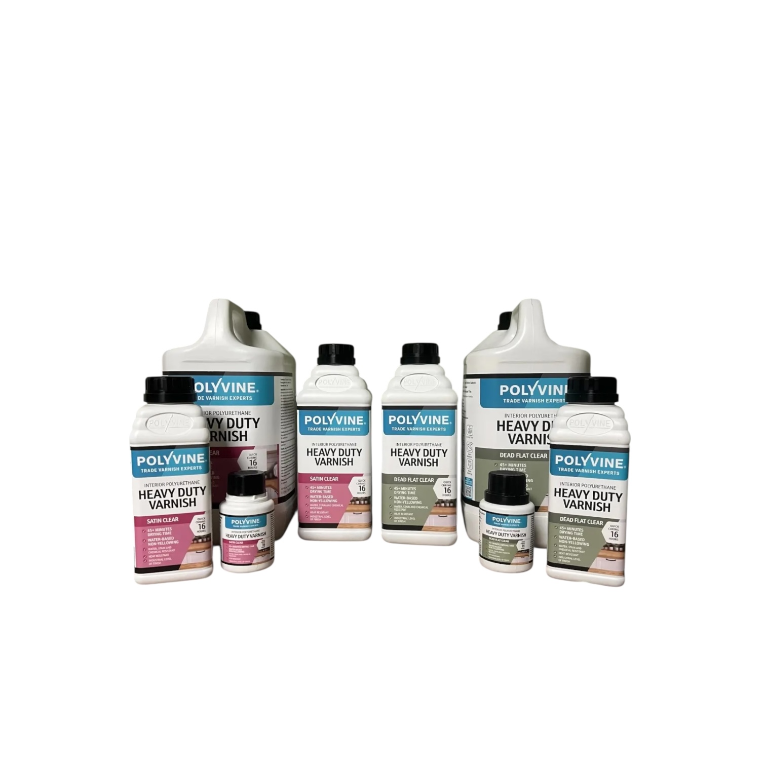 Polyvine Heavy Duty Varnish