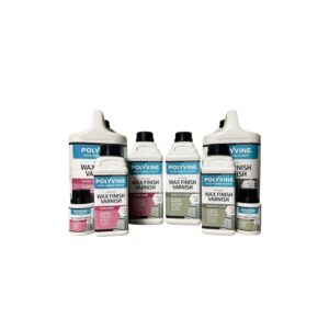 Polyvine Wax Finish Varnish