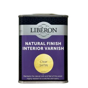 Liberon Natural Finish Interior Varnish – 1 Litre