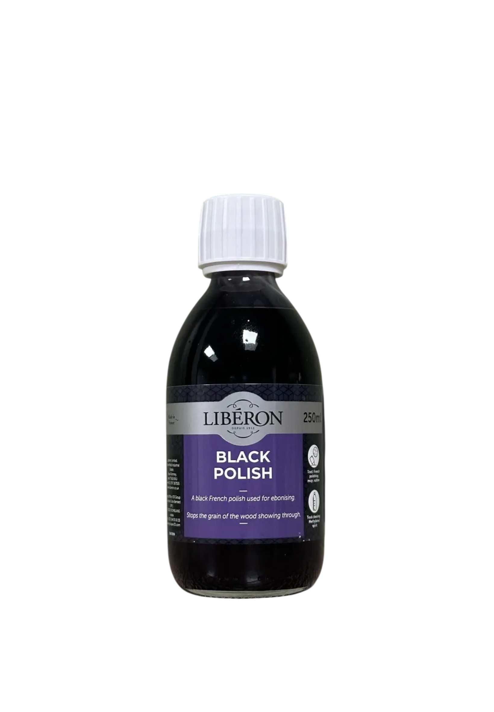 Liberon Black French Polish – 250ml