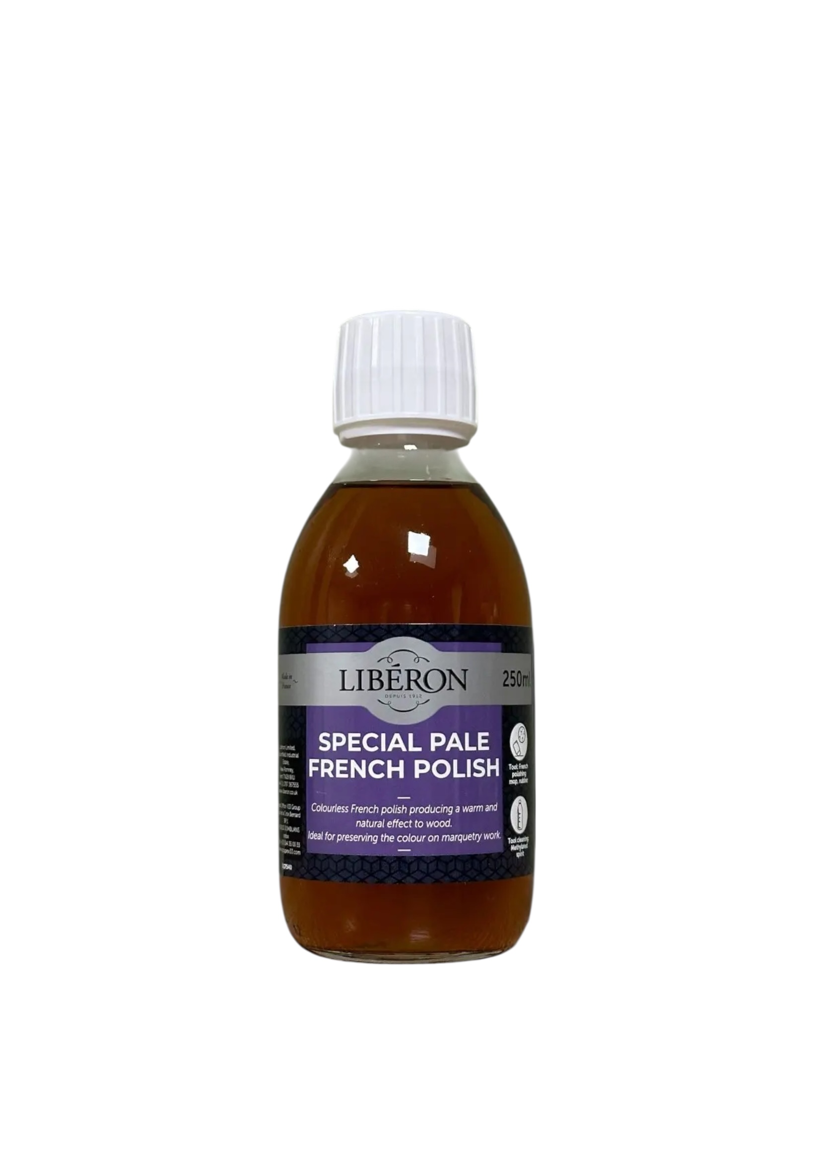 Liberon Pale French Polish – 250ml