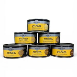 Liberon Black Bison Wax Paste - 500ml