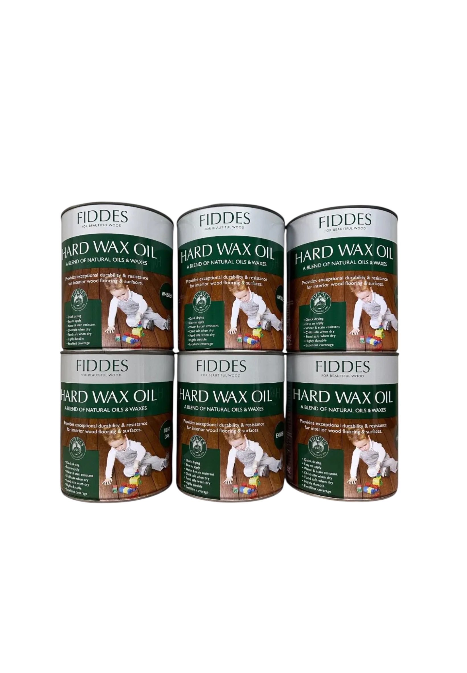Fiddes Hard Wax Oil