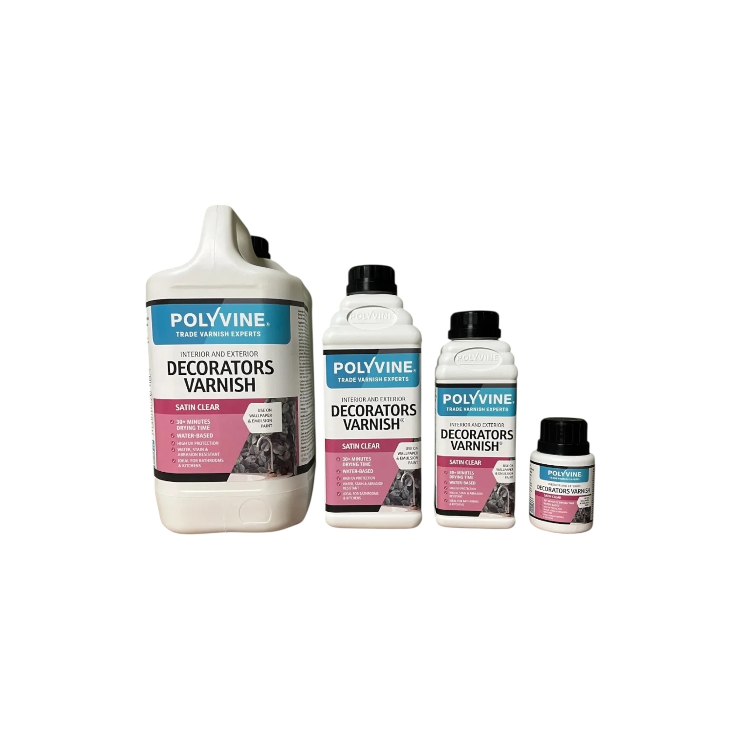 Polyvine Decorators Varnish
