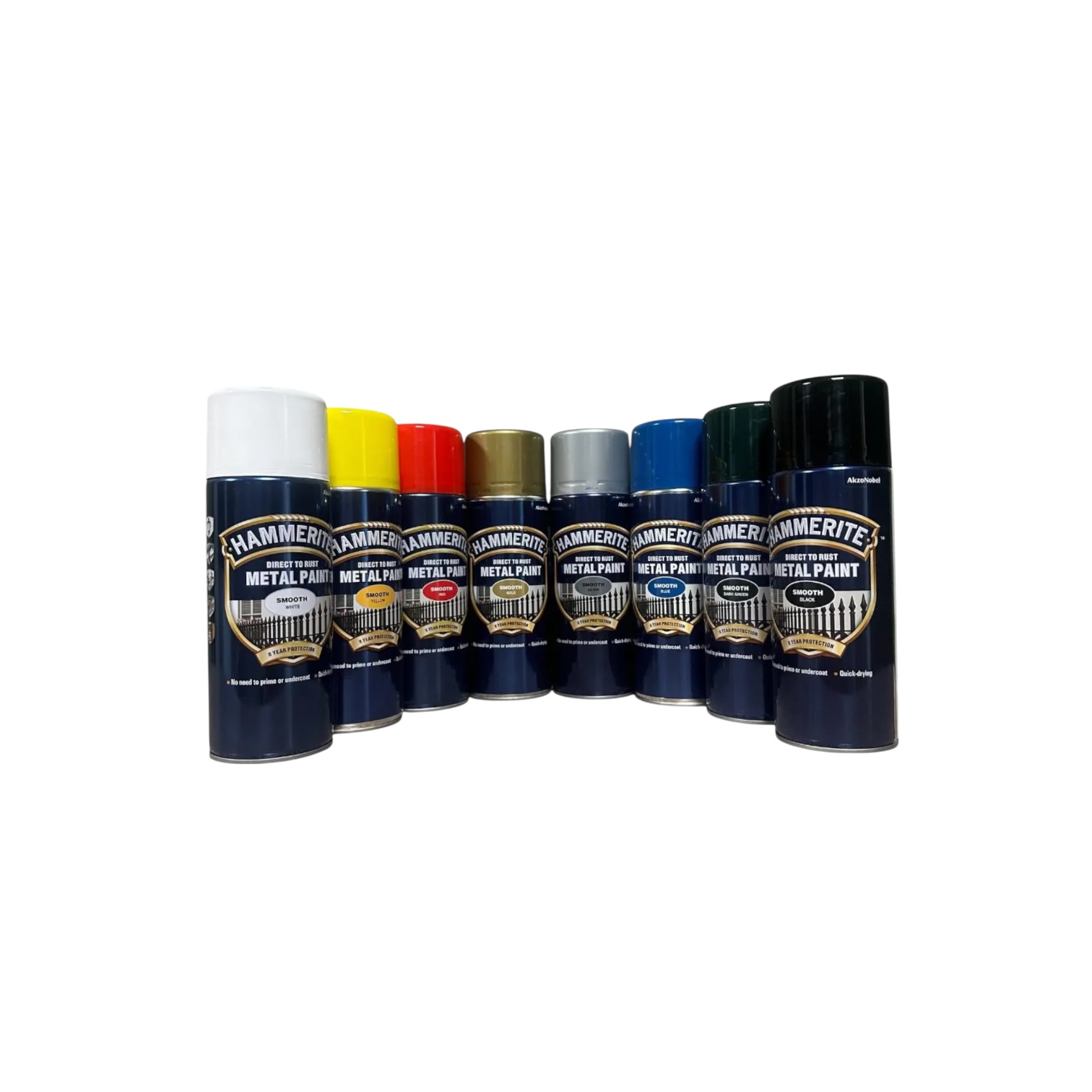 Hammerite Aerosol Metal Paint