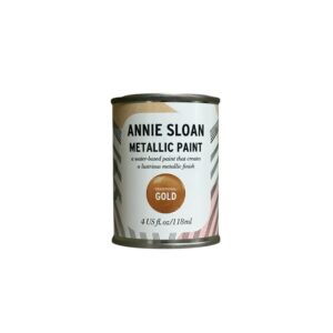 Annie Sloan Traditional Gold Metallic Paint