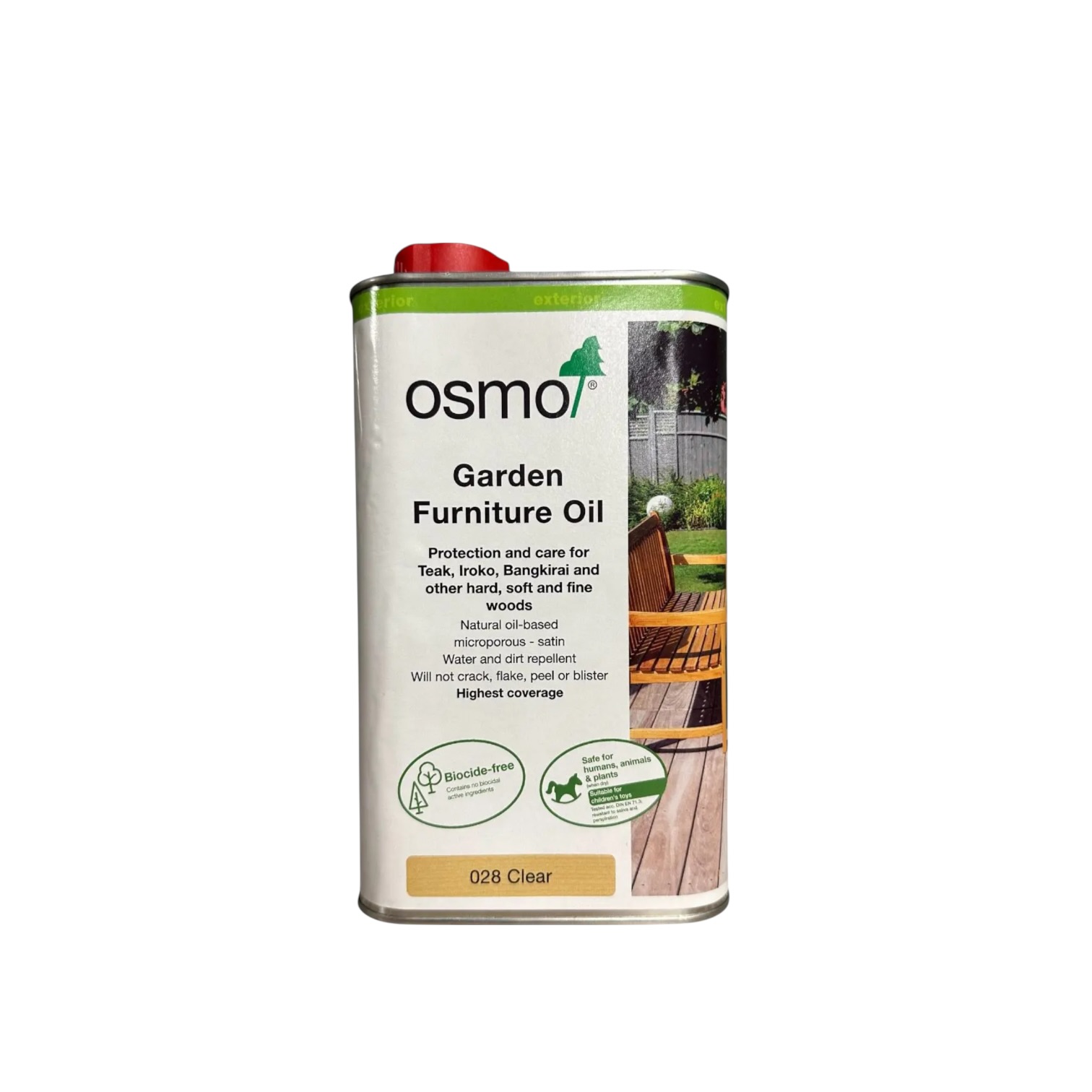 Osmo Garden Furniture Oil – 1 Litre