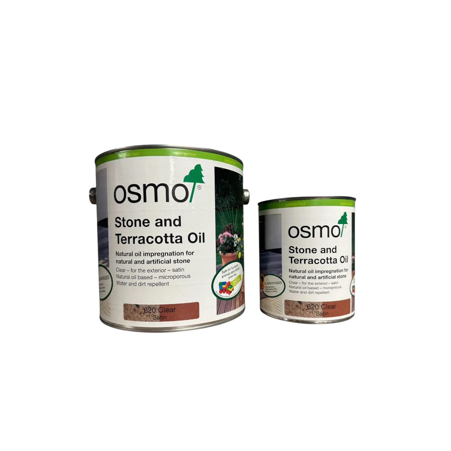 Osmo Stone and Terracotta Oil