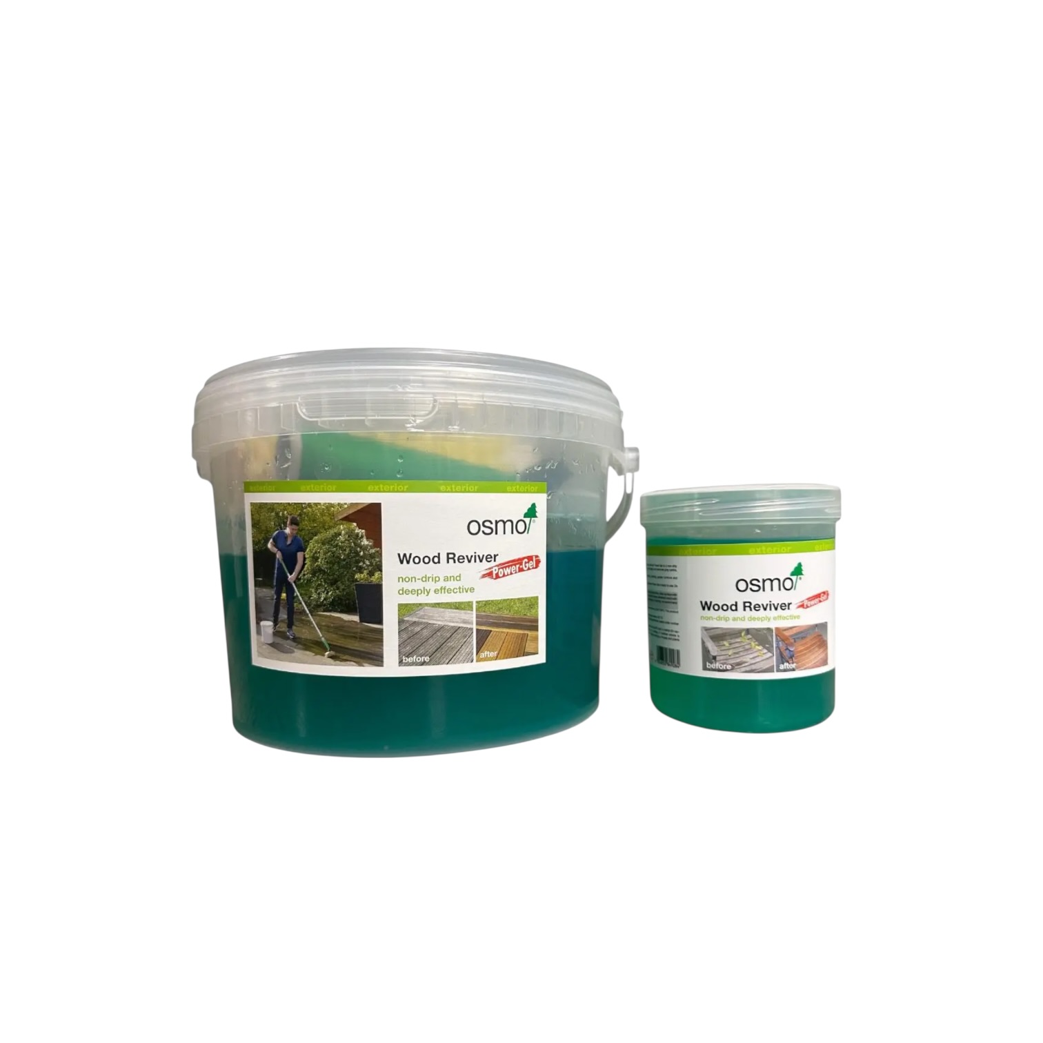 Osmo Wood Reviver Power Gel