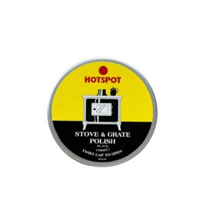 Hotspot Black Stove and Grate Polish – Matt Black 170g