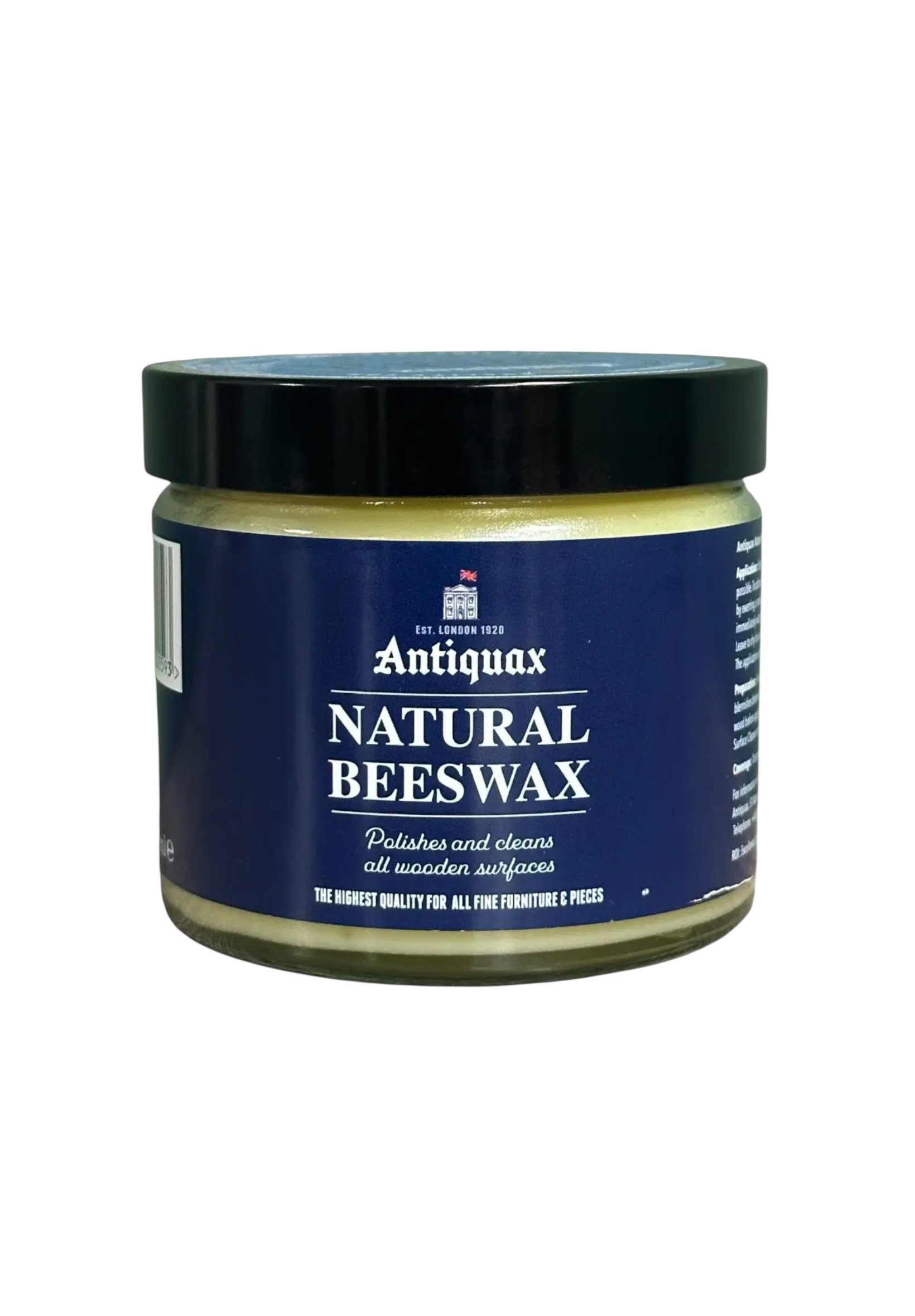 Antiquax Natural Beeswax