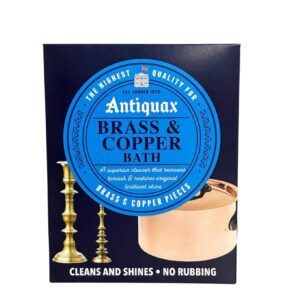 Antiquax Brass and Copper Bath