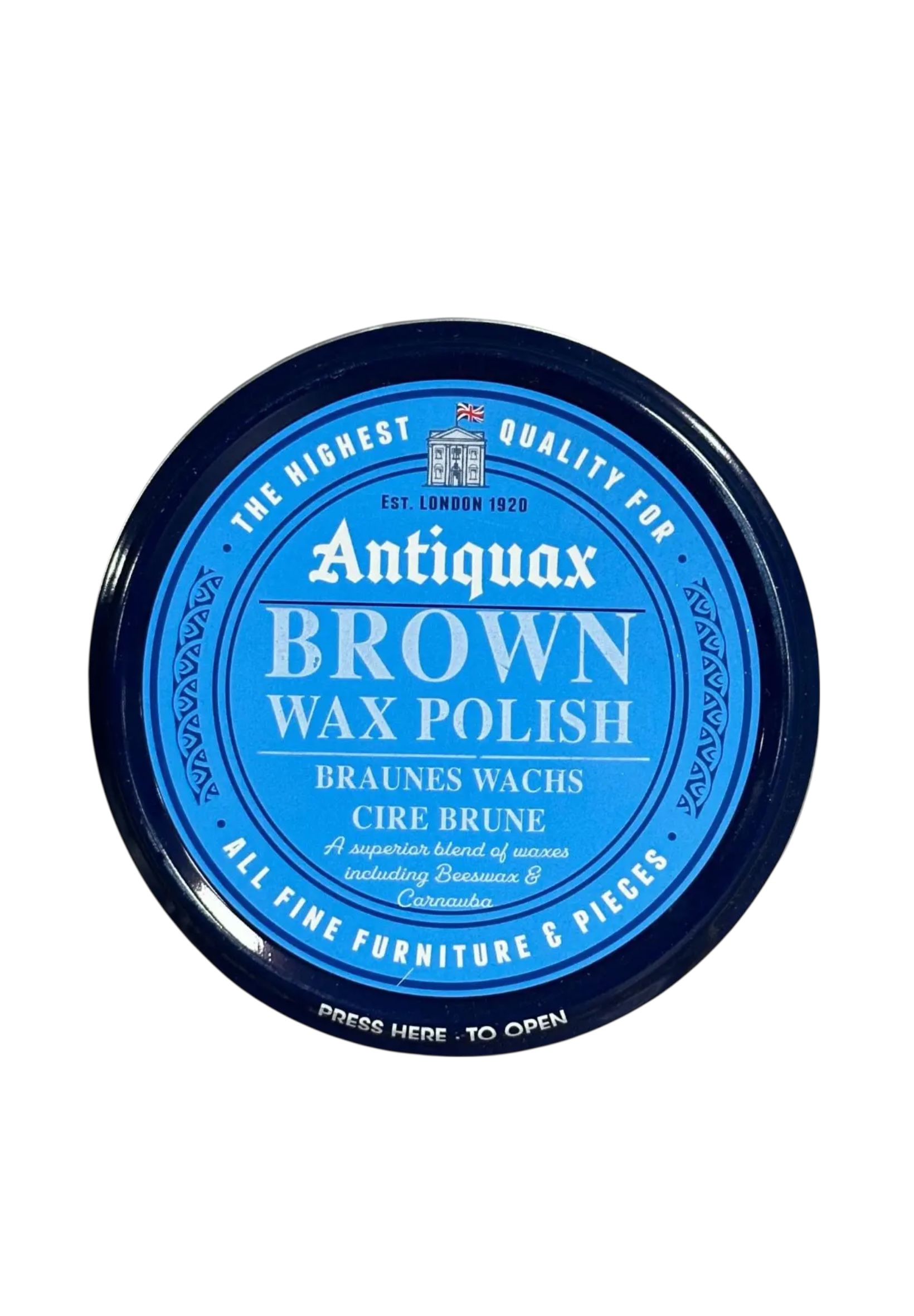 Antiquax Brown Wax Polish