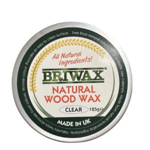 Briwax Natural Vegan Wood Wax
