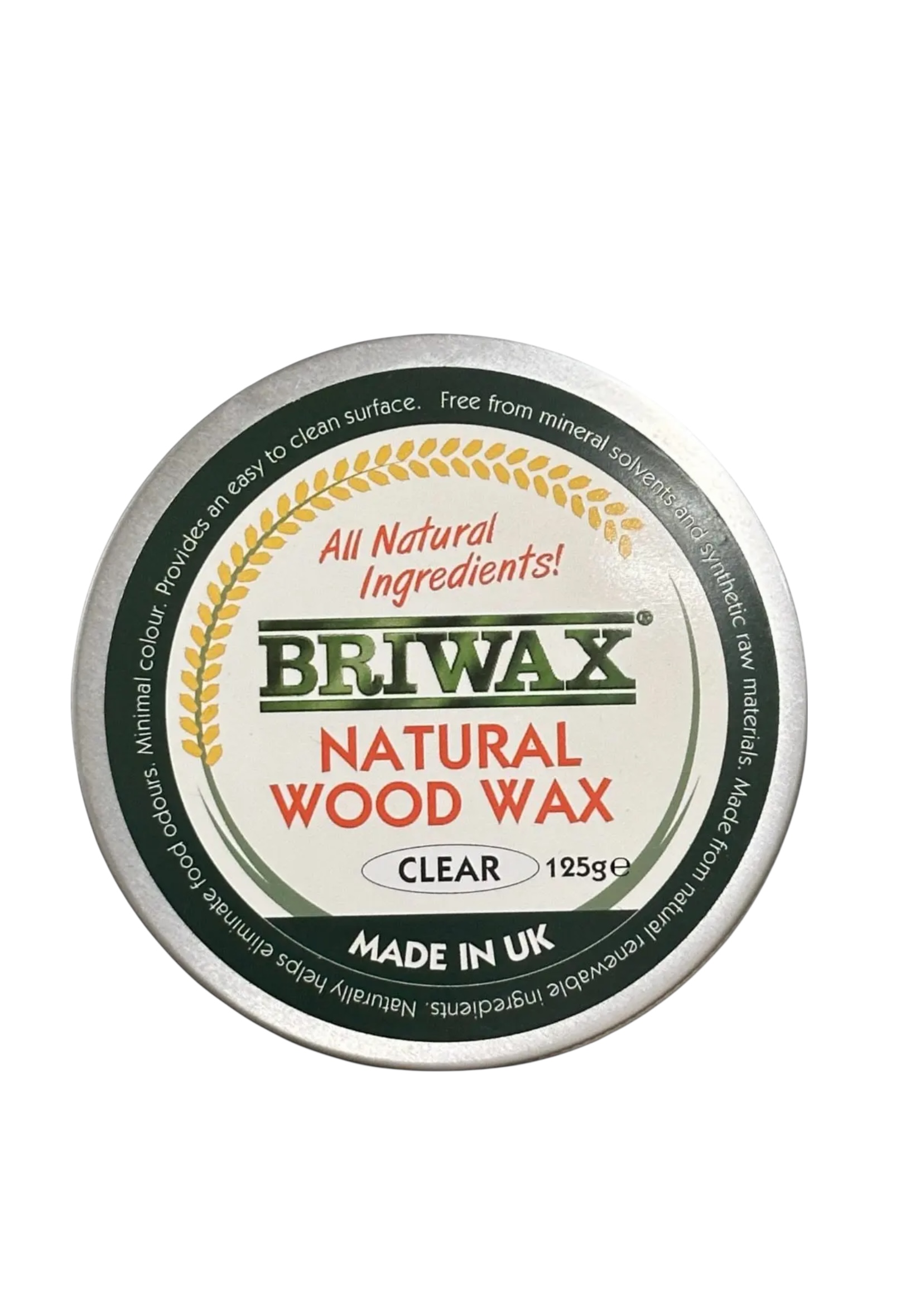 Briwax Natural Vegan Wood Wax