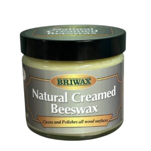 Briwax Natural Creamed Beeswax