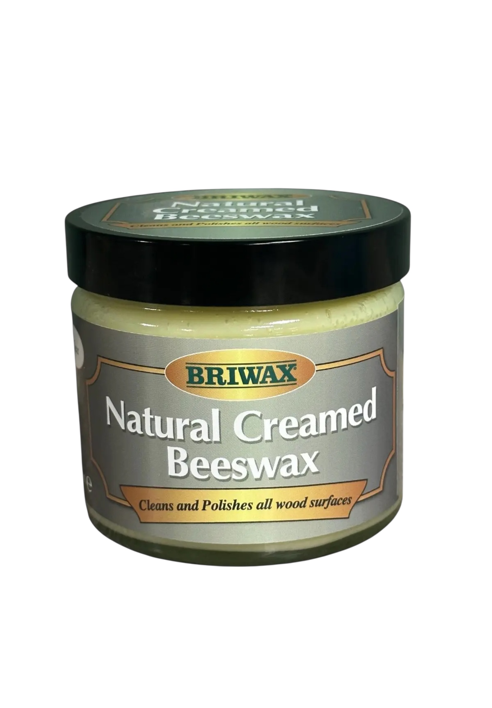 Briwax Natural Creamed Beeswax