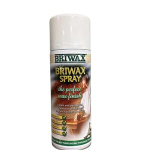 Briwax Spray Wax Polish - 400ml