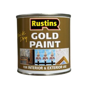 Rustins Gold Paint