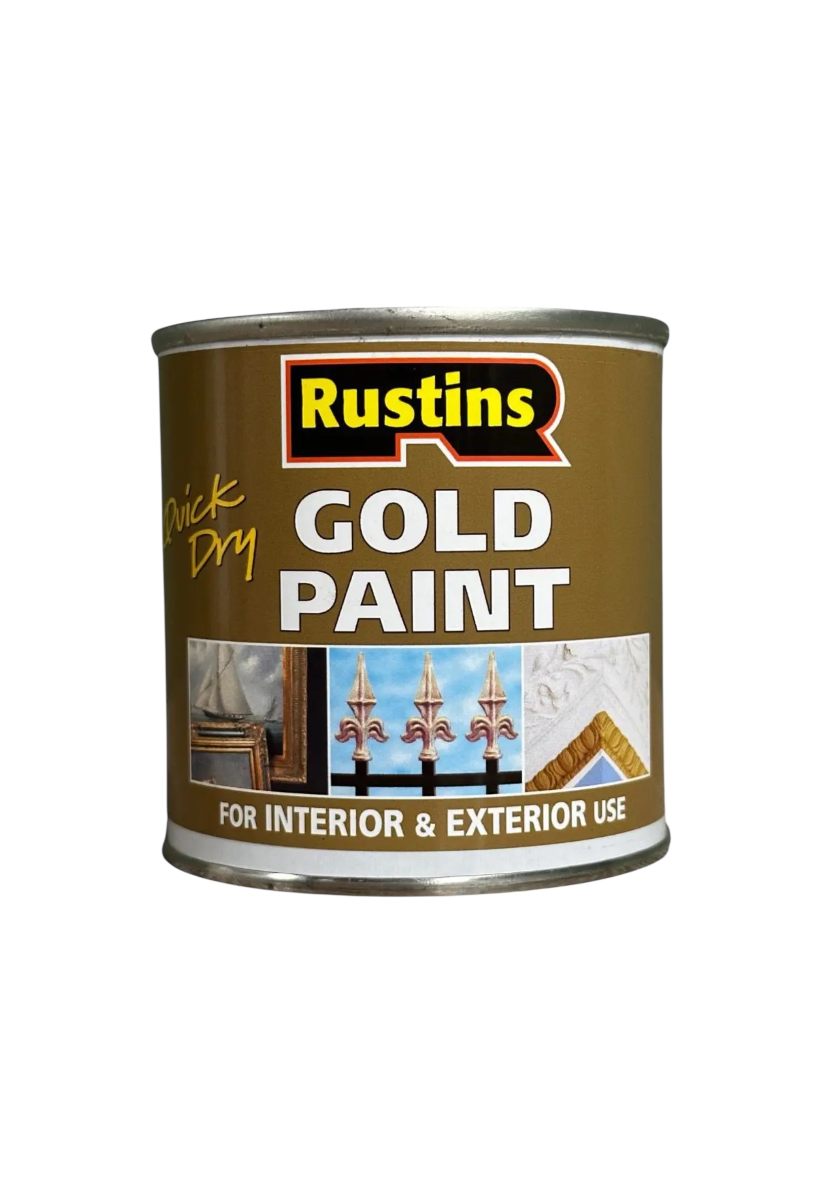 Rustins Gold Paint